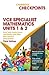 Cambridge Checkpoints VCE Specialist Maths Units 1&2