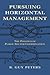 Pursuing Horizontal Management: The Politics of Public Sector Coordination