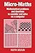 Micro-Maths: Mathematical problems and theorems to consider and solve on a computer