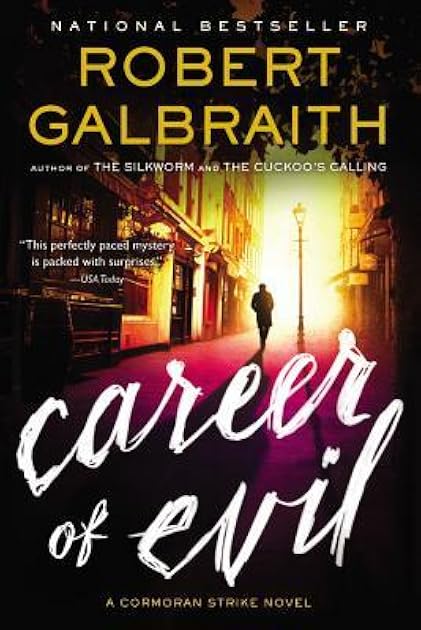Career of Evil (Cormoran Strike, #3)