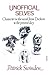 Unofficial Selves: Character in the Novel from Dickens to the Present Day