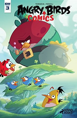 Angry Birds Comics (2016) #3