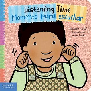 Listening Time / Momento para escuchar (Toddler Tools® Board Books) (Spanish and English Edition)