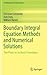 Boundary Integral Equation ...