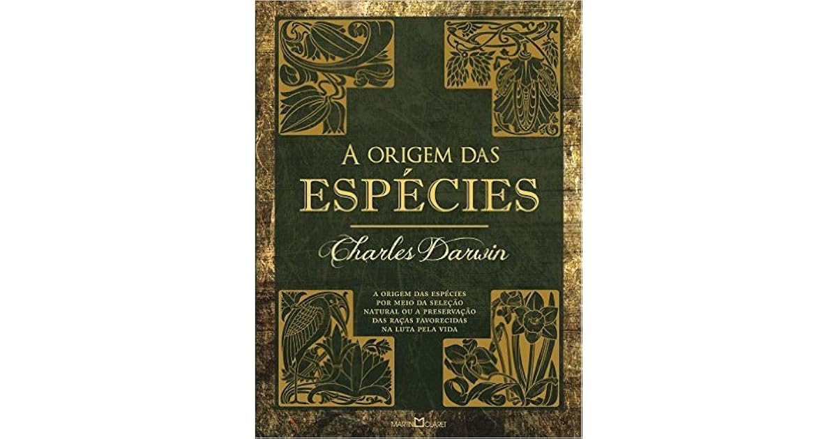 A Origem Das Espécies Charles Darwin Saraiva