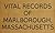 Vital Records of Marlborough, Massachusetts