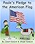 Paulo's Pledge to the American Flag by Janet Konecni