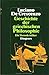 Geschichte Der Griechischen Philosophie: Die Vorsokratiker