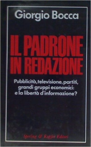 Il padrone in redazione (Hardcover)