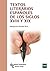 Textos literarios españoles de los siglos XVIII y XIX