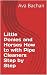 Little Ponies and Horses How to with Pipe Cleaners Step by Step by Ava Bachan
