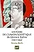 Histoire de l'Union soviétique de Lénine à Staline (1917-1953)