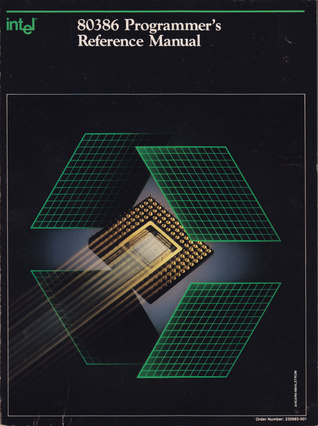 80386 Programmer's Reference Manual (Paperback)