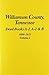 Williamson County, Tennessee: Deed Books A-1, A-2 & B1800-1811