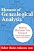 Elements of Genealogical Analysis