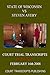 Steven Avery Trial Transcripts: Day Six: State of Wisconsin VS Steven Avery
