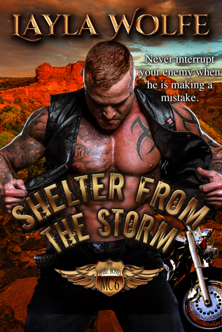 Shelter From The Storm (The Bare Bones MC #6)