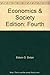 Economics & Society Fourth ...