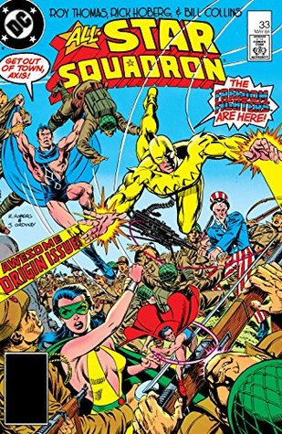 All-Star Squadron (1981-1987) #33