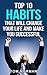 HABITS: Top 10 Habits That ...