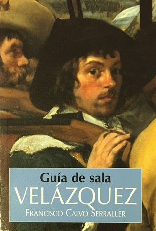 Portada de Guía de sala Velázquez, de Francisco Calvo Serraller