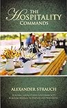 Book cover for The Hospitality Commands: Building Loving Christian Community; Building Bridges to Friends & Neighbors