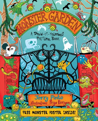 Monster Garden: A Draw-it-Yourself Picture Book (Paperback)