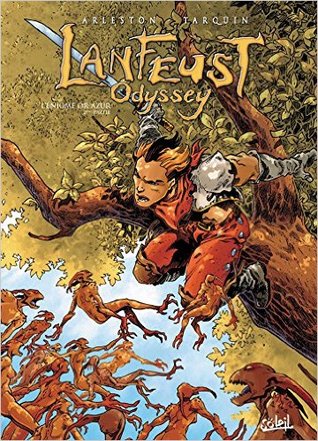 L'énigme Or-Azur, Deuxième Partie (Lanfeust Odyssey #2)