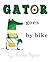 Gator Goes by Bike