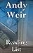 Andy Weir: Reading List - The Martian, The Egg, The Midtown Butcher, etc.