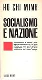Socialismo e nazione