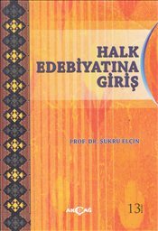 Halk Edebiyatına Giriş (Paperback)
