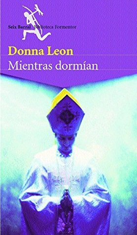 Portada de Mientras dormían, de Donna Leon