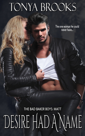 Desire Had A Name: Matt's Story (Bad Baker Boys, #2)