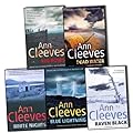 Ann Cleeves Shetland Series: 5 Books Collection