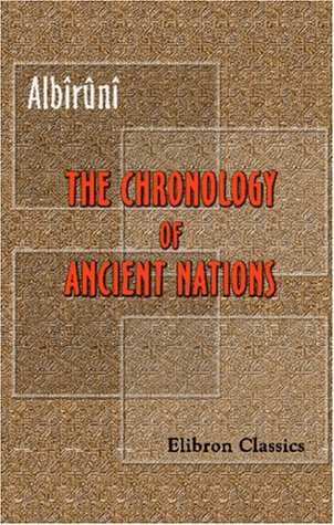 The Chronology of Ancient Nations (Paperback)