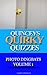 Quinceys Quirky Quiz Books Photo Dingbats Volume One: Photo Puzzles Volume 1