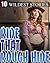 Ride that ROUGH Hide... 10 Naughty Stories of Multiple Alpha Cowboys and Inexperienced Women! Bucking Broncos and Sizable You Know Whats! Mature Short Story Western Bundle Collection