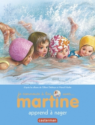 Martine apprend à nager (Je commence à lire avec Martine, #3)