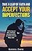 Growth Mindset: Take a Leap of Faith and Accept Your Imperfections: Embracing your Gifts, Letting go, and Realizing You are Perfect the Way You are