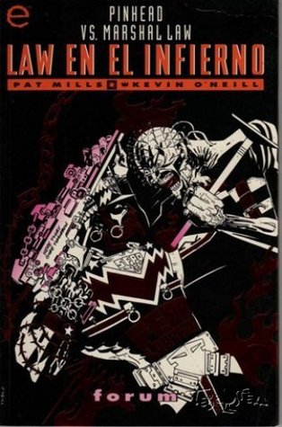 Pinhead vs. Marshal Law: Law en el Infierno (Colección Prestige II, #3)