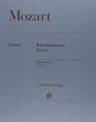 Mozart: Piano Sonatas - Volume I | Urtext Edition Without Fingering for Piano Solo | Henle Sheet Music Classical Repertoire for Pianists | ... Study and Performance (Multilingual Edition)