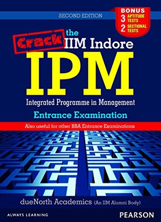 Crack The Iim Indore Ipm Entrance Examination, 2Nd Edition (Paperback)