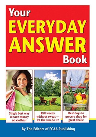 Your EVERYDAY ANSWER Book (Unknown Binding)