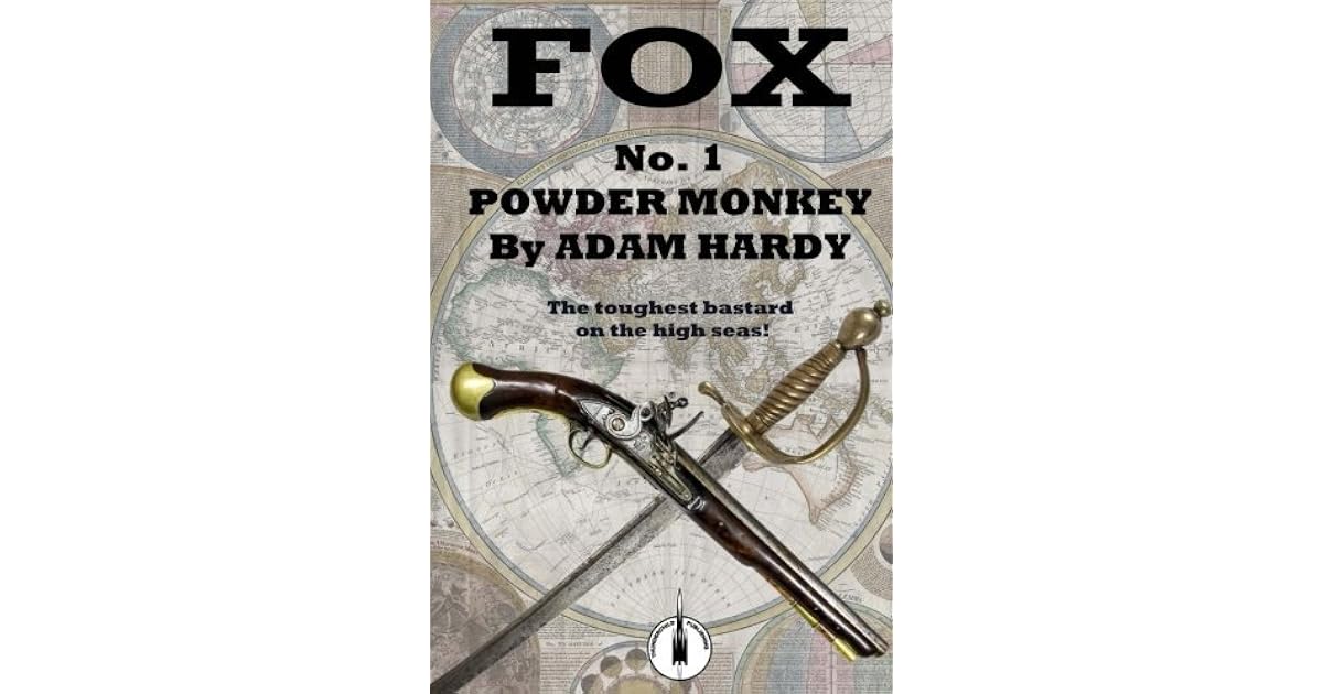 Powder Monkey by Adam Hardy