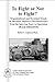 To Fight or Not to Fight?: Organizational and Doctrinal Trends in Mounted Maneuver Reconnaissance from the Interwar Years to Operation IRAQI FREEDOM