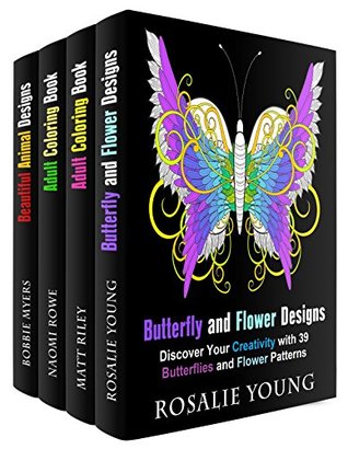 Creative Patterns Box Set (4 in 1): Different Designs to Discover Your Creativity and Relieve Stress (Relaxation & Meditation)