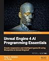 Book cover for Unreal Engine 4 AI Programming Essentials