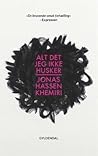 Alt det jeg ikke husker by Jonas Hassen Khemiri