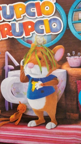 Tupcio Chrupcio. Nie chcę się kąpać!